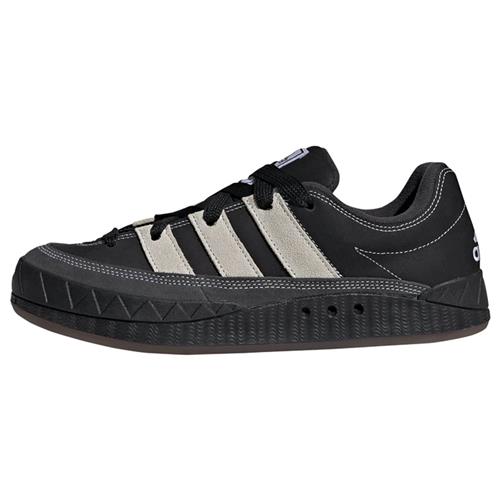 ADIDAS ORIGINALS Sneaker low 'Adimatic'  sort / naturhvid