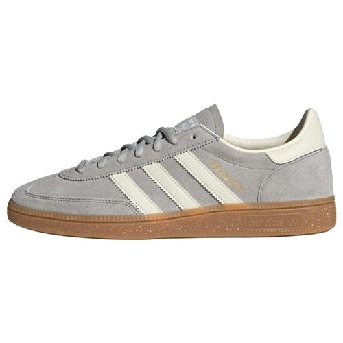 Se ADIDAS ORIGINALS Sneaker low 'HANDBALL SPEZIAL'  grå / hvid ved About You