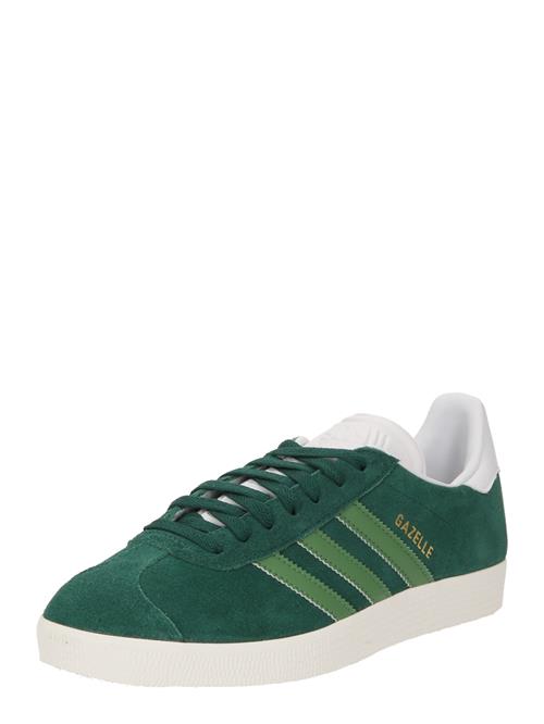 ADIDAS ORIGINALS Sneaker low 'GAZELLE'  grøn / lysegrøn / hvid