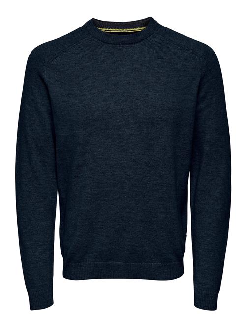 Se Only & Sons Pullover 'Edward'  navy ved About You