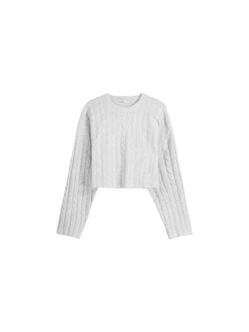 Se Bershka Pullover  lysegrå ved About You