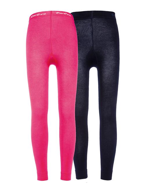 EWERS Leggings  marin / mørk pink