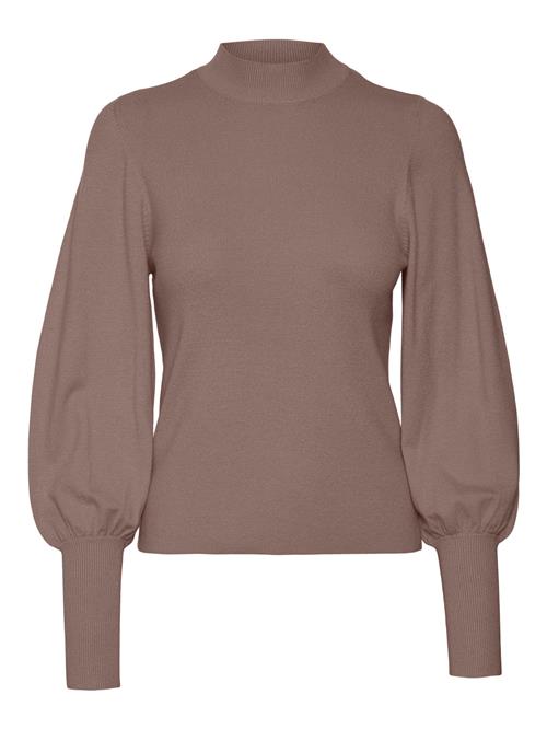 Se VERO MODA Pullover 'HOLLY KARIS'  brun ved About You