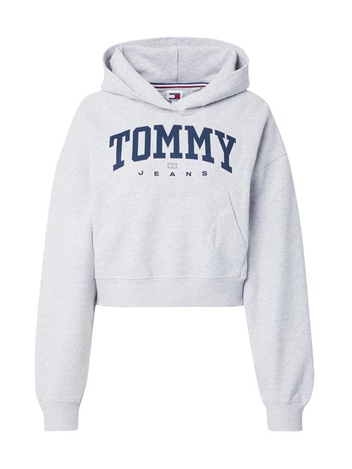 Se Tommy Jeans Sweatshirt  mørkeblå / grå ved About You