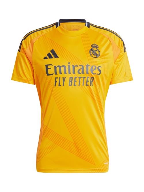 ADIDAS PERFORMANCE Fodboldtrøje 'Real Madrid 24/25 Away'  honning / safran / sort