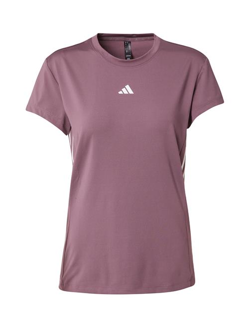 Se ADIDAS PERFORMANCE Funktionsbluse  lysviolet / hvid ved About You