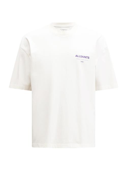 AllSaints Bluser & t-shirts 'Underground'  lavendel / hvid