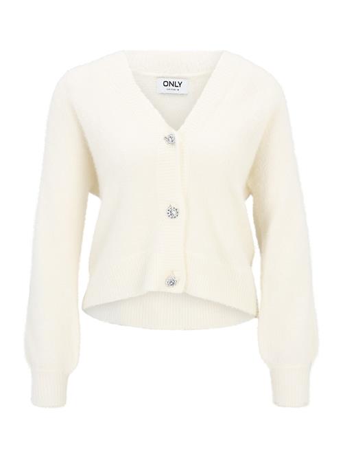 Se Only Petite Cardigan  offwhite ved About You