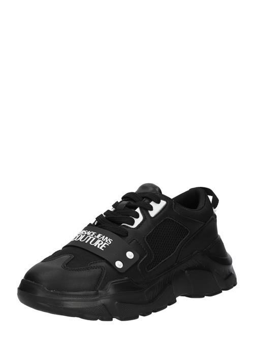 Se Versace Jeans Couture Sneaker low 'FONDO SPEEDTRACK DIS. SC4'  sort / hvid ved About You