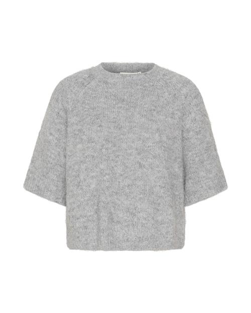 Kaffe Pullover 'Emilie'  grå-meleret