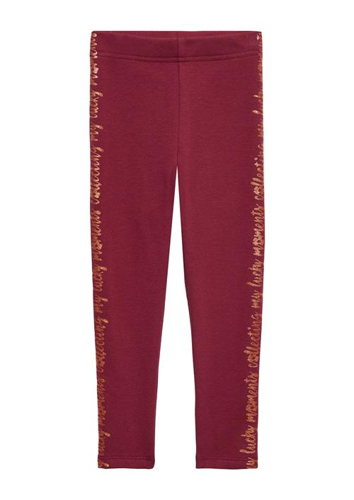 s.Oliver Leggings  guld / pink