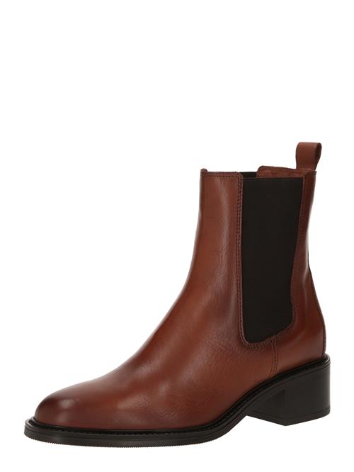 MJUS Chelsea Boots 'CORTINA'  brun / sort