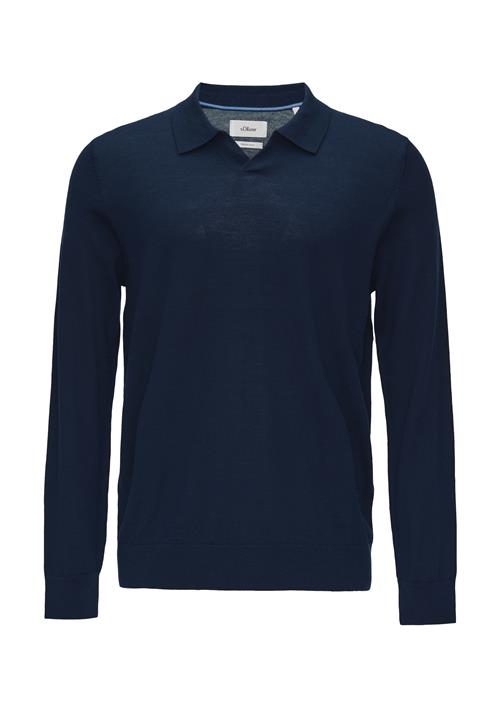 Se s.Oliver BLACK LABEL Pullover  navy ved About You