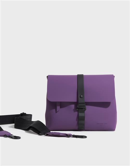 Gaston Luga Spläsh Crossbody Bag Skuldertasker Lilla