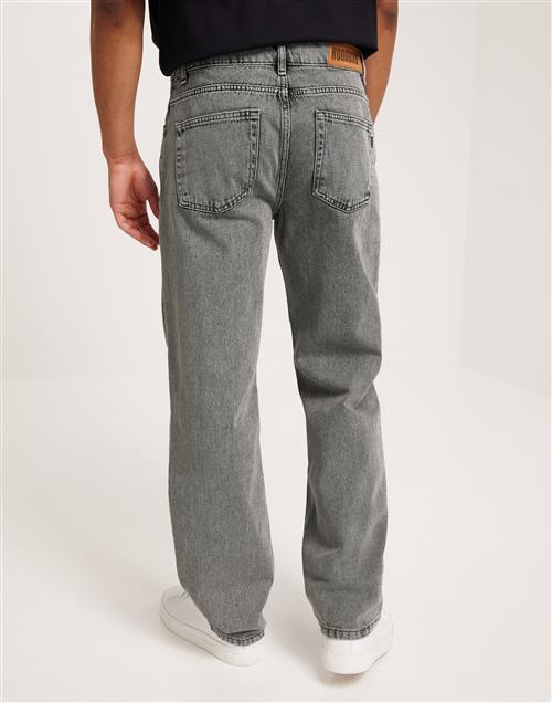 Woodbird Leroy Ash Grey Jeans Straight jeans Grå