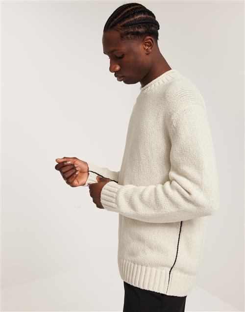 Samsøe Samsøe Saenzo Sweater 15178 Striktrøjer Beige