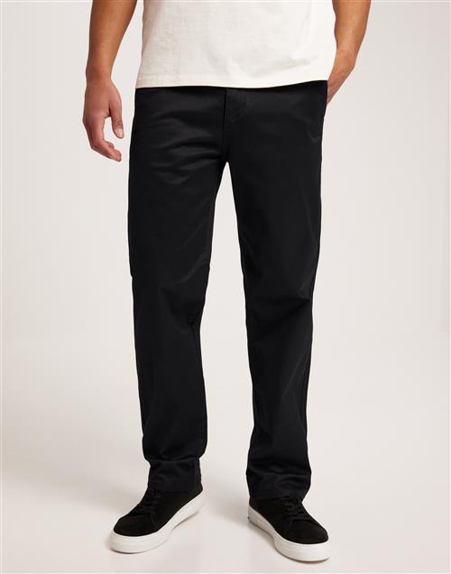 Dockers T2 Orig Chino Strt Opp Beautiful Black Chinos Sort