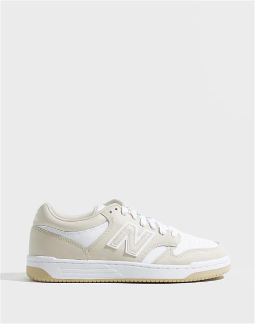 New Balance BB480LBB Lave sneakers Hvid