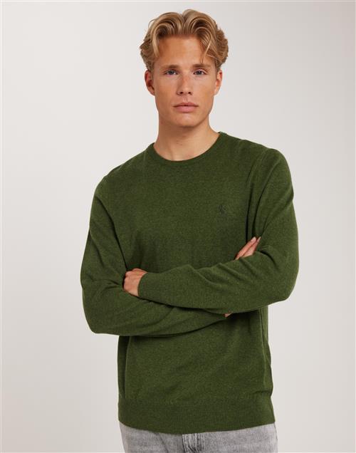 Polo Ralph Lauren Ls Cn Pp-Long Sleeve-Pullover Striktrøjer Grøn