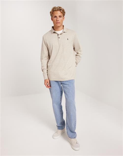 Polo Ralph Lauren LSCSM19-Long Sleeve-Pullover Pullovers Grå