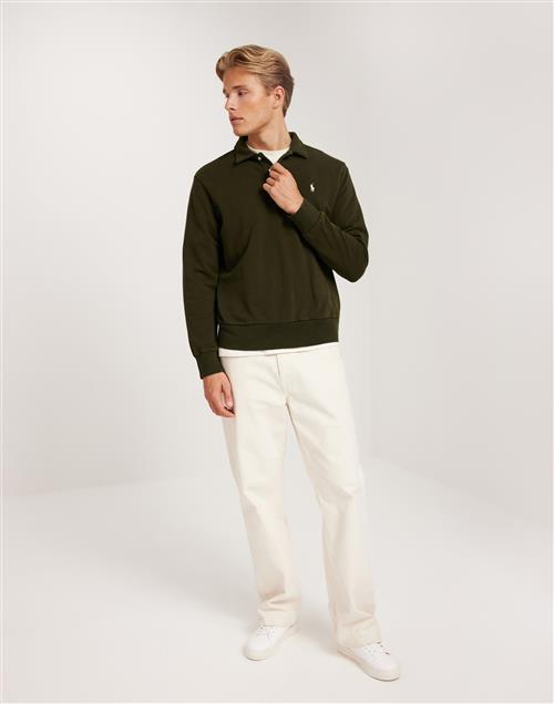 Polo Ralph Lauren LSPOLOM10-Long Sleeve-Sweatshirt Langærmede polotrøjer Grøn