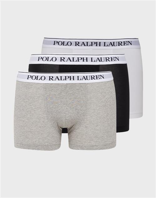 Polo Ralph Lauren Clssic Trunk-3 Pack-Trunk Multipack underbukser Grå