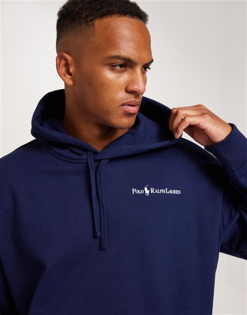 Polo Ralph Lauren LSPOHOODM1-Long Sleeve-Sweatshirt Sweatshirts Blå