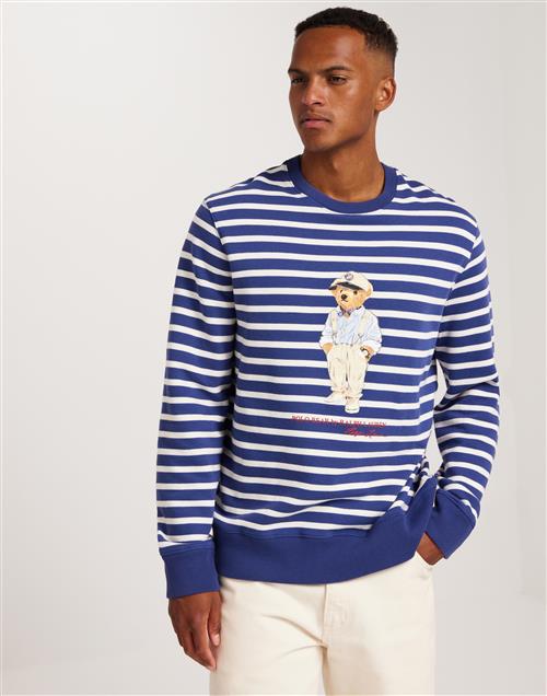 Polo Ralph Lauren LSCNM10-Long Sleeve-Sweatshirt Sweatshirts Blå