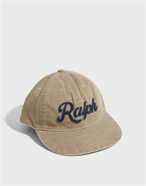 Polo Ralph Lauren Auth Bball H-Cap-Hat Mærke kasketter Beige