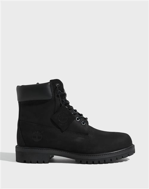 Timberland Prem 6 in Lace Waterproof Boot Støvler Sort