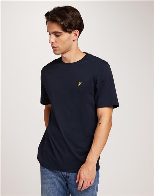 Lyle & Scott Plain T-Shirt Kortærmede t-shirts Blå