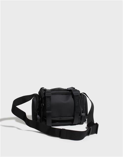 Rains Trail Crossbody Bag W3 Skuldertasker Sort