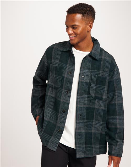 Selected Homme Slhboxy-Houndstooth Big Check Overs Overshirts