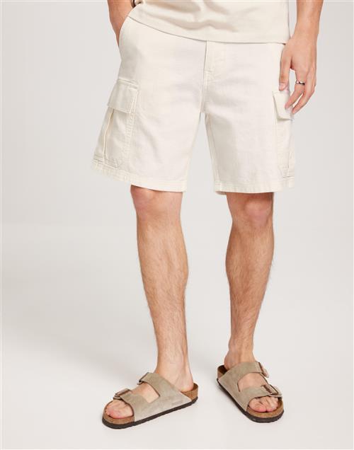 Selected Homme Slhregular-Olaf Cargo Shorts Cargo shorts Beige