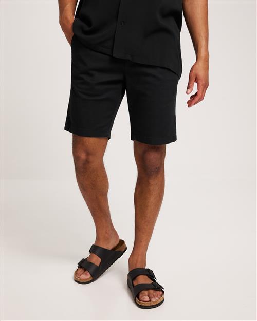 Selected Homme Slhslim-Miles Flex Shorts Noos Tynde shorts Sort