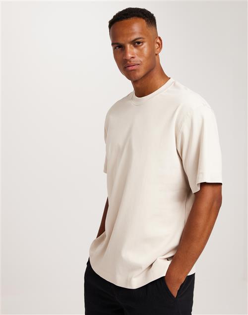 Jack & Jones Jjeurban Edge Tee Ss O-Neck Noos T-Shirt & Singletter Beige