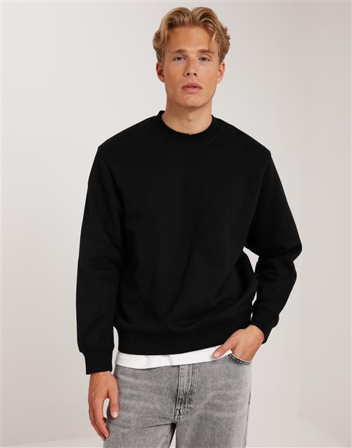 Jack & Jones Jjeurban Edge Sweat Crew Neck Noos Tøj Sort