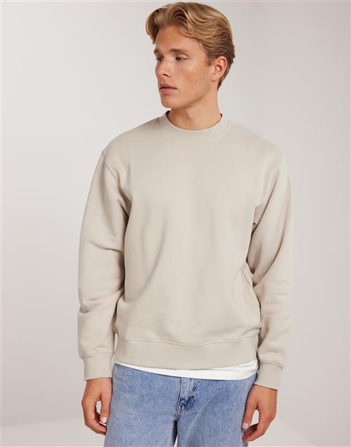 Jack & Jones Jjeurban Edge Sweat Crew Neck Noos Tøj Beige