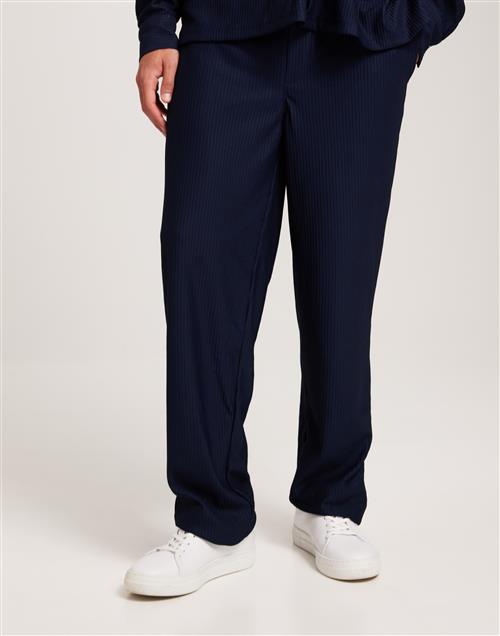 Only & Sons Onssinus Loose Plizze Pant Slacks Blå