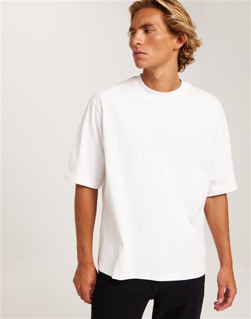 Only & Sons Onsmillenium Ovz Ss Tee Noos Oversized t-shirts Hvid