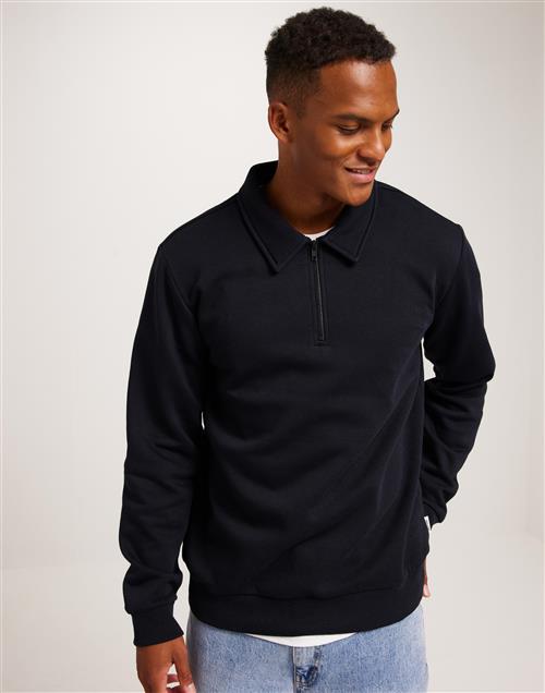 Only & Sons Onsceres 1/4 Zip Sweat Polo Half zip Sort