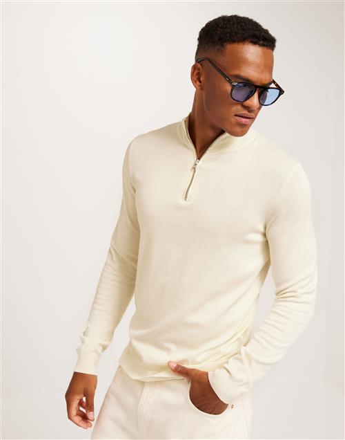 Only & Sons Onswyler Life Reg 14 Half Zip Knit Half zip Beige