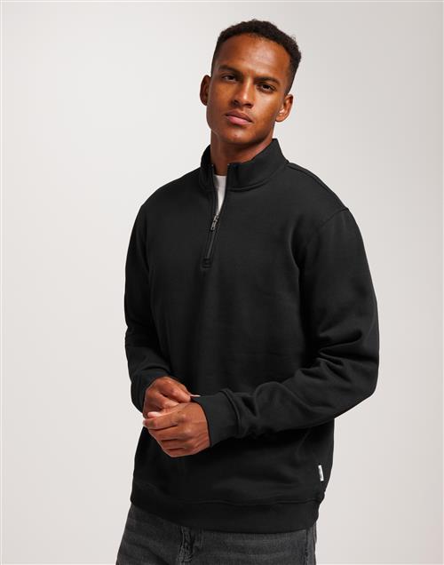 Only & Sons Onsconnor Life Reg 1/4 Zip Sweat Trøjer Sort