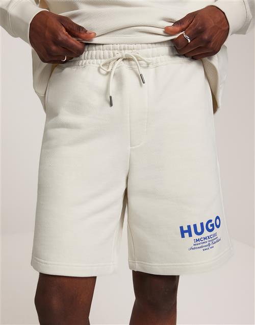 HUGO Nomario 10257685 01 Joggingshorts Hvid