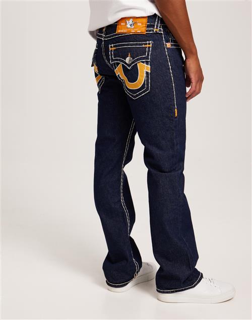 True Religion Billy Super t Flap Straight jeans Blå