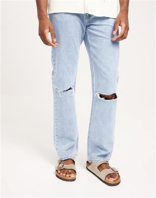 Lee Jeans West Straight jeans Blå