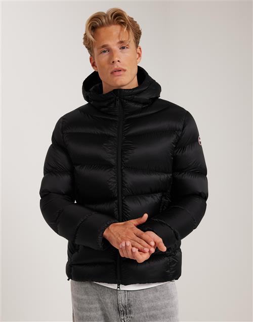 Colmar Mens Down Jacket Vinterjakker Sort