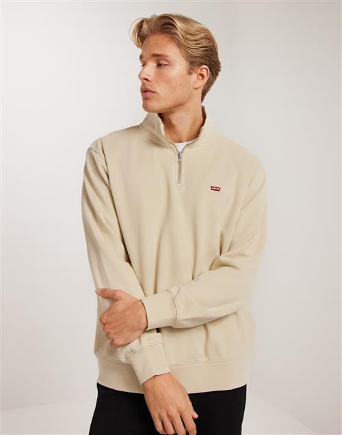 Levi's Original Hm 1/4 Zip Fog Half zip Beige