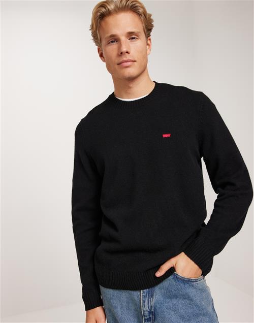 Levi's Original Hm Sweater Meteorite Sweatshirts Sort