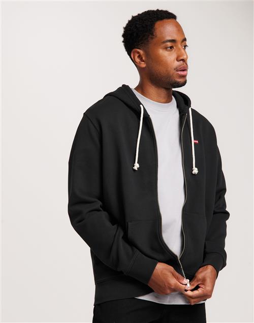 Levi's The Original Hm Zip Up Hoodies med lynlås Sort